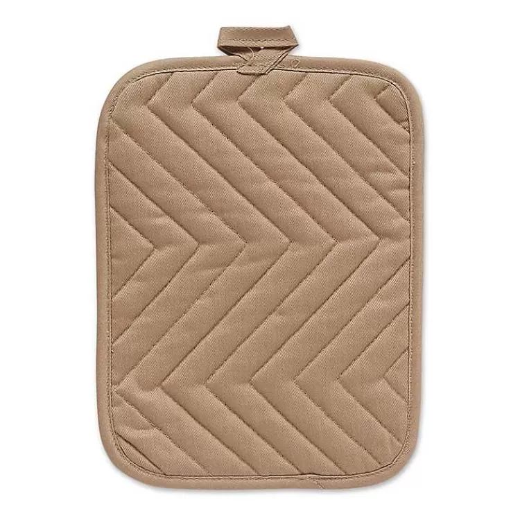 Stone Quilted 3-pc. Potholder Set>Kirklands Home Best Sale