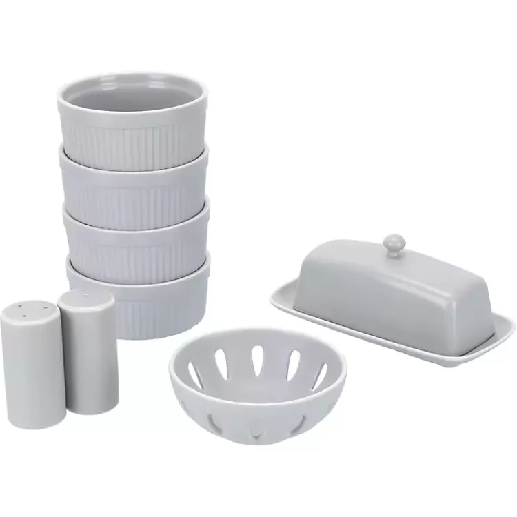 Stone Stoneware 7-pc. Kitchen Accessories Set>Kirklands Home Best Sale