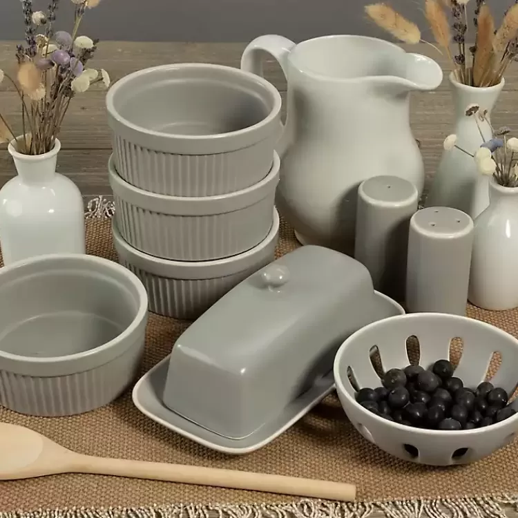 stone_stoneware_pc_kitchen_accessories_set_4.webp Stone Stoneware 7-pc. Kitchen Accessories Set>Kirklands Home Best Sale