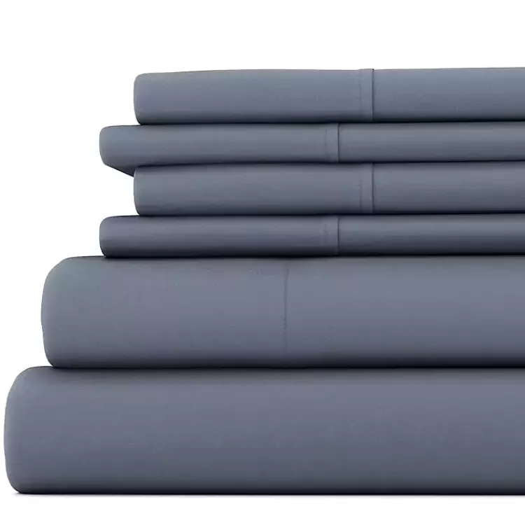 Stone Ultra Soft 6-pc. Full Sheet Set>Kirklands Home Shop