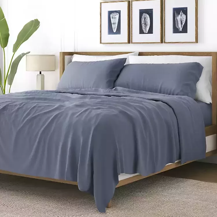 Stone Ultra Soft 3-pc. Twin Sheet Set>Kirklands Home Online