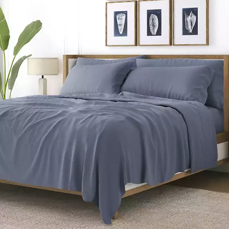 Stone Ultra Soft 4-pc. Twin XL Sheet Set>Kirklands Home Online