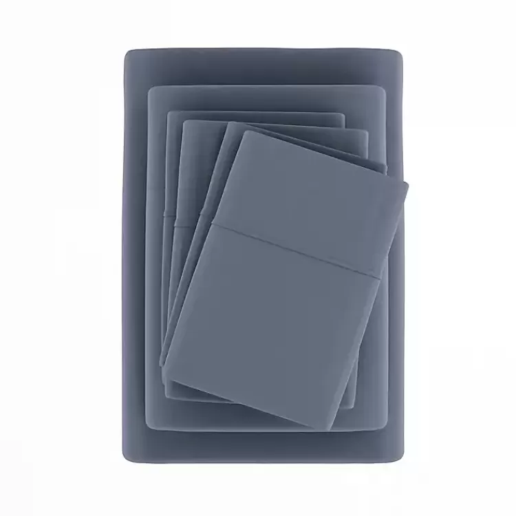 stone_ultra_soft_pc_twin_xl_sheet_set_2.webp Stone Ultra Soft 4-pc. Twin XL Sheet Set>Kirklands Home Online