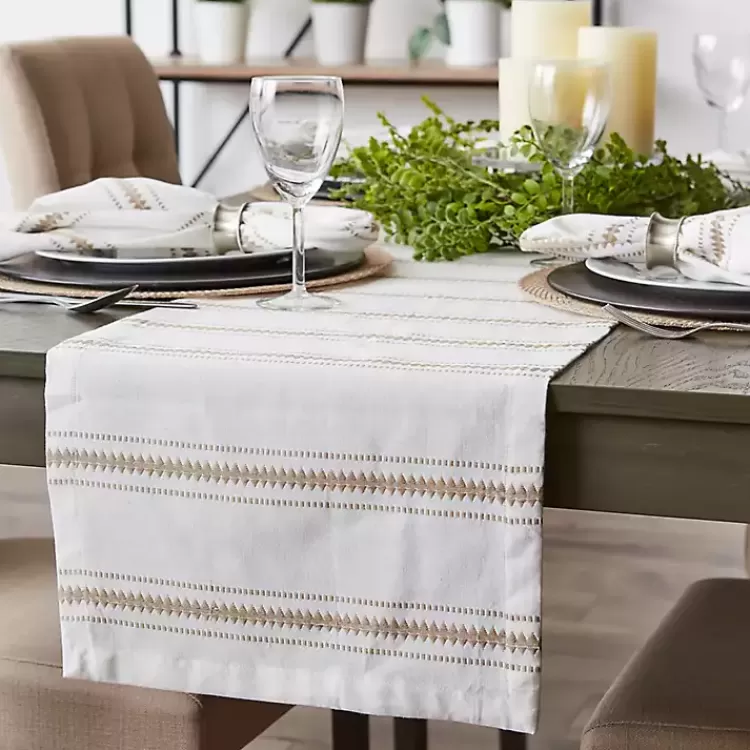 stone_zig_zag_dobby_stripe_runner_5.webp Stone Zig Zag Dobby Stripe Runner>Kirklands Home Clearance