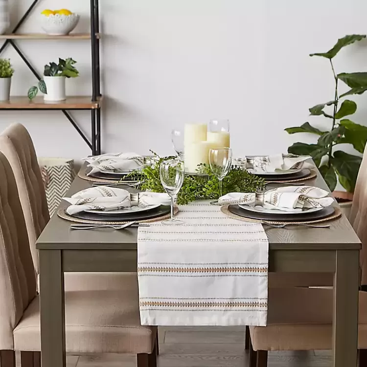 stone_zig_zag_dobby_stripe_runner_6.webp Stone Zig Zag Dobby Stripe Runner>Kirklands Home Clearance