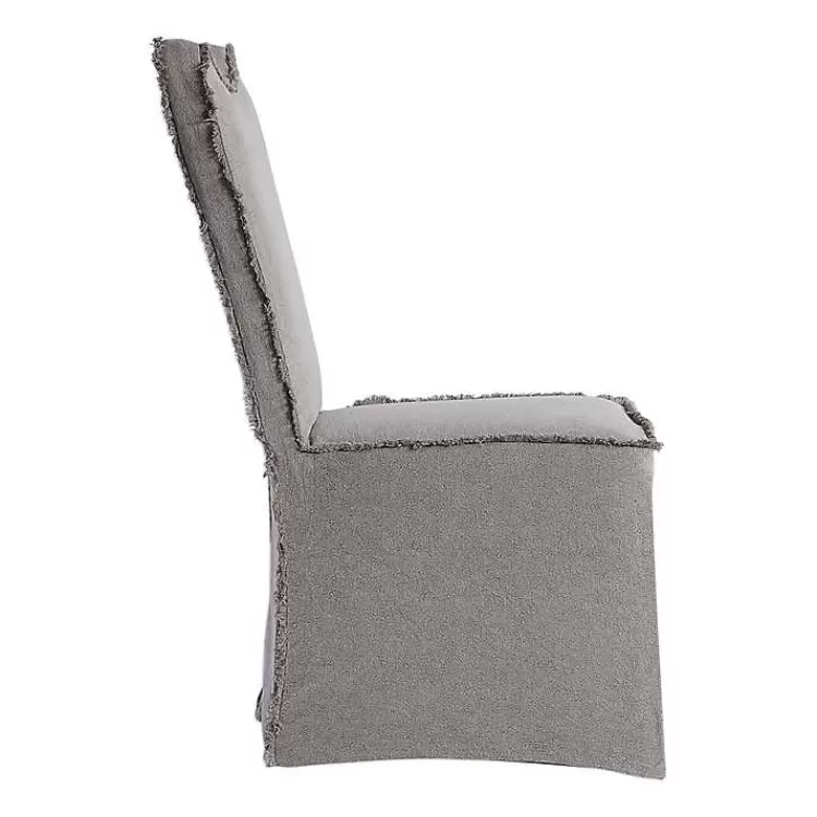 stonewash_fringe_slipcover_dining_chairs_set_of__2.webp Stonewash Fringe Slipcover Dining Chairs, Set of 2>Kirklands Home Hot