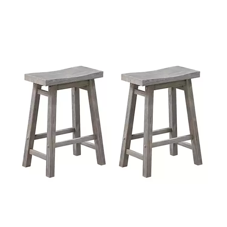 Storm Sonoma Saddle Counter Stools, Set of 2>Kirklands Home Sale