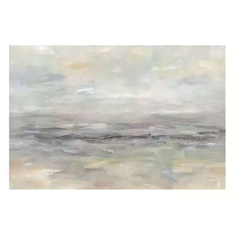 Stormy Gray Landscape Giclee Canvas Art Print>Kirklands Home Shop