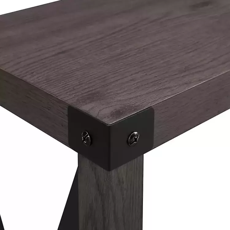 stormy_gray_x_side_frame_console_table_2.webp Stormy Gray X Side Frame Console Table>Kirklands Home Flash Sale