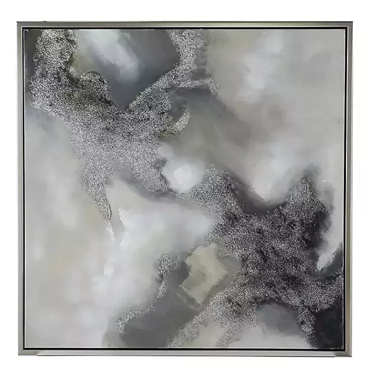 Stormy Skies Framed Canvas Art Print>Kirklands Home Online