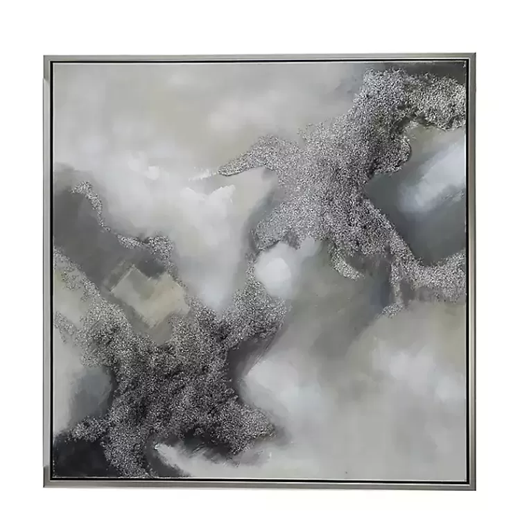 Stormy Skies Framed Canvas Art Print>Kirklands Home Online