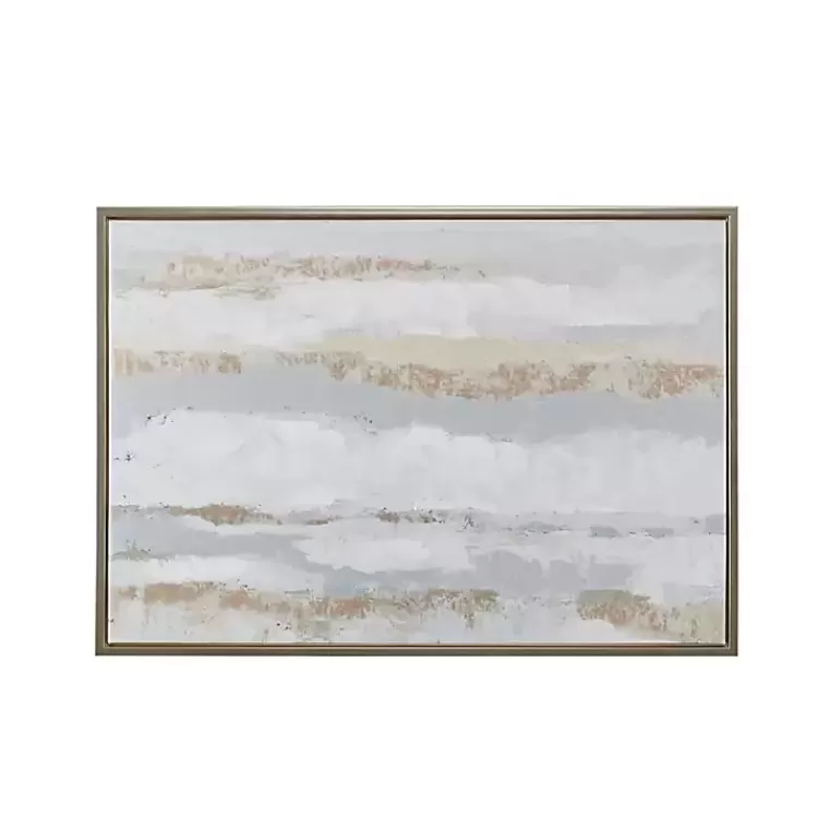 Strato Hand Embellished Gold Foil Framed Art Print>Kirklands Home Cheap