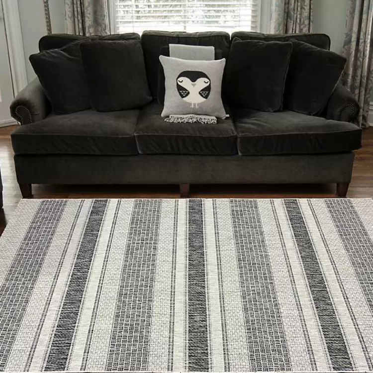 stripe_weave_sun_shower_outdoor_area_rug_x_2.webp Stripe Weave Sun Shower Outdoor Area Rug, 7x9>Kirklands Home Online