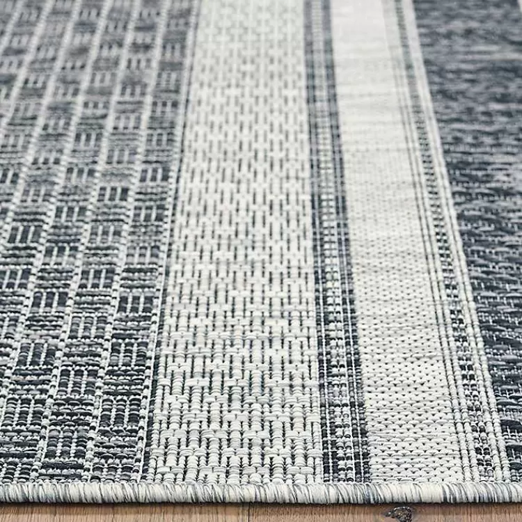 stripe_weave_sun_shower_outdoor_area_rug_x_4.webp Stripe Weave Sun Shower Outdoor Area Rug, 7x9>Kirklands Home Online