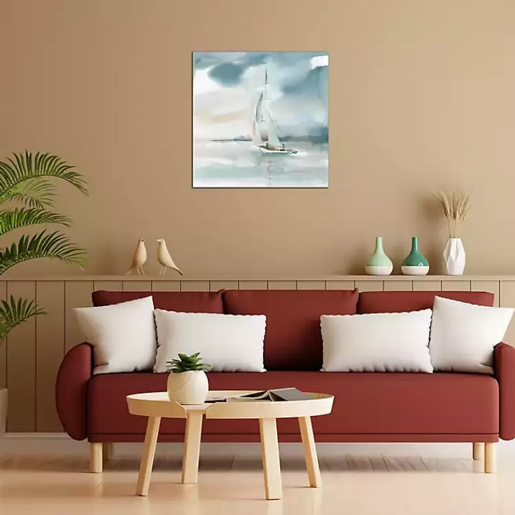 Subtle Mist Canvas Art Print>Kirklands Home Sale