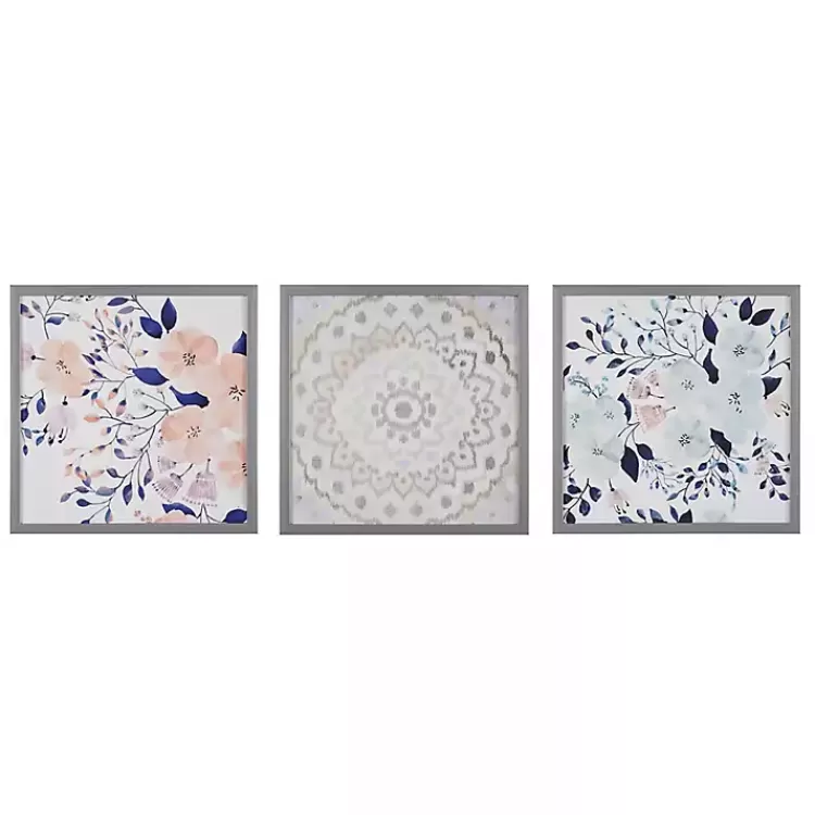 Summer Bliss Framed Art Prints, Set of 3>Kirklands Home Best