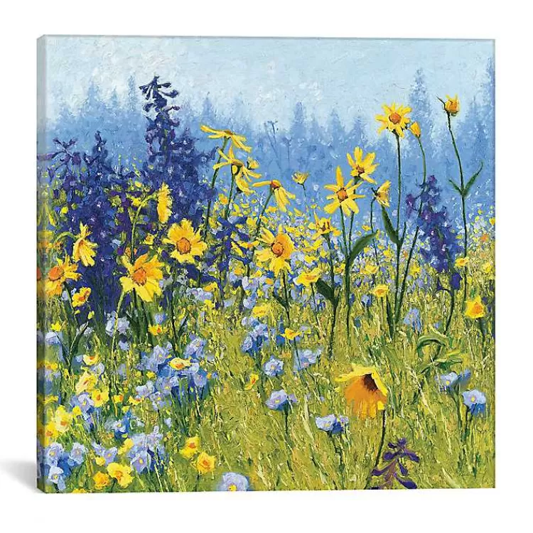 Summer Botanical Canvas Art Print>Kirklands Home New