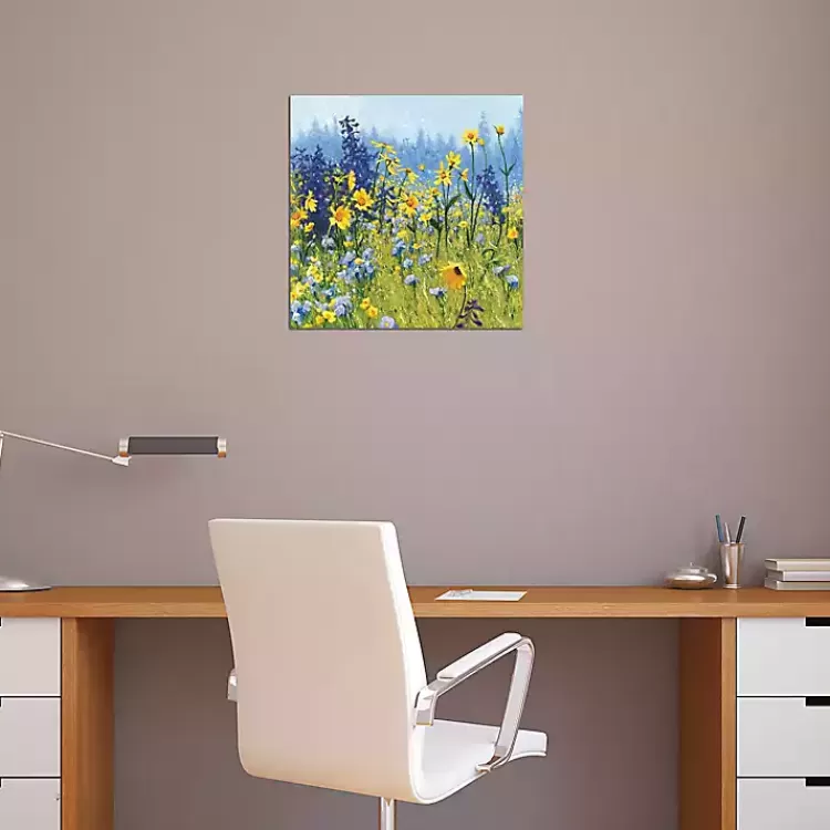 Summer Botanical Canvas Art Print>Kirklands Home New