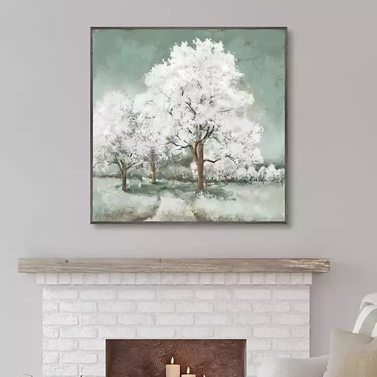Summer Eve Framed Canvas Art Print>Kirklands Home Shop