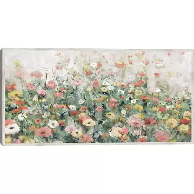 Summer Field Framed Canvas Art Print>Kirklands Home Discount