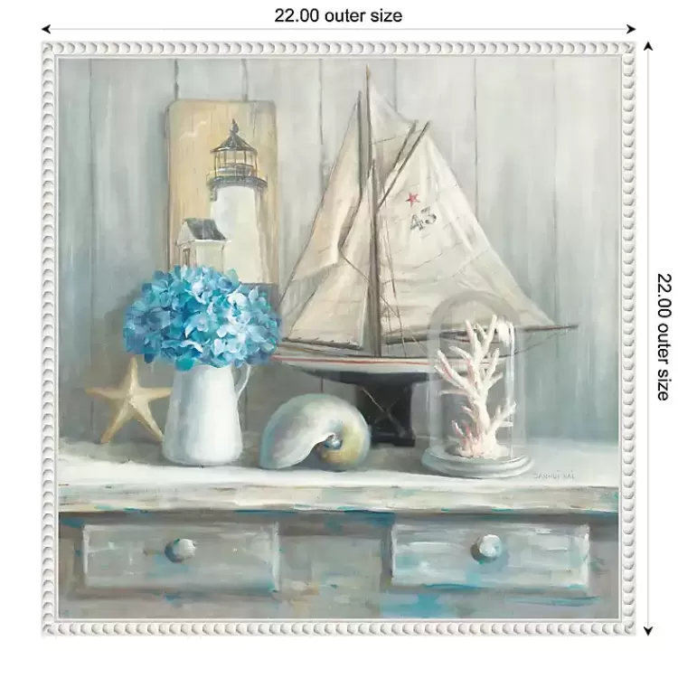 summer_house_framed_canvas_art_print_3.webp Summer House Framed Canvas Art Print>Kirklands Home Store