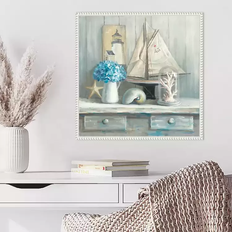 summer_house_framed_canvas_art_print_5.webp Summer House Framed Canvas Art Print>Kirklands Home Store