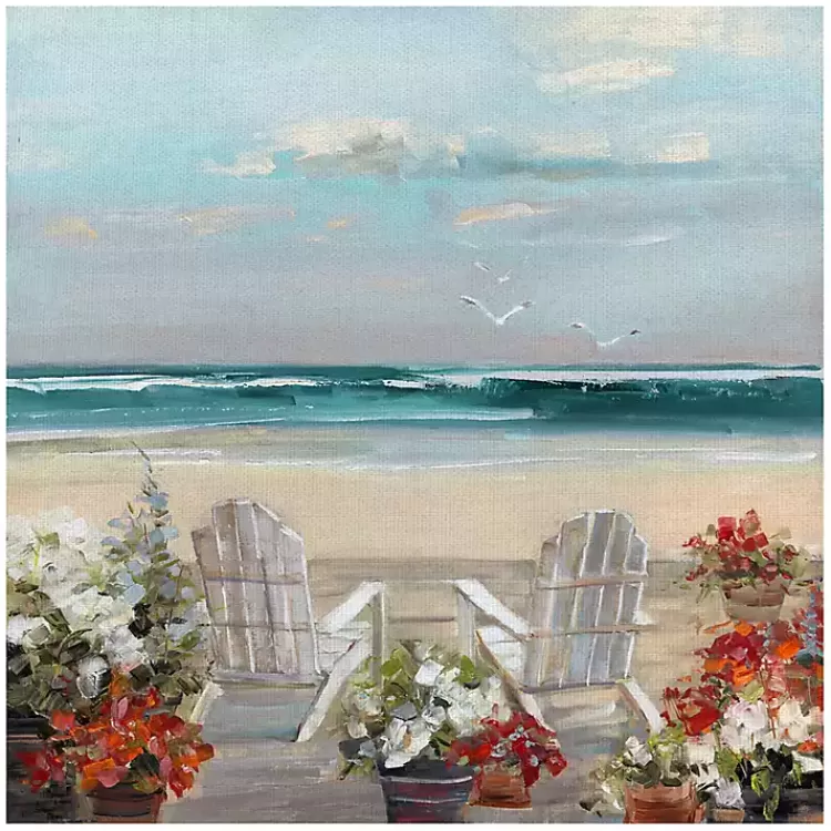 Summer Sea Breeze Giclee Canvas Art Print>Kirklands Home Flash Sale