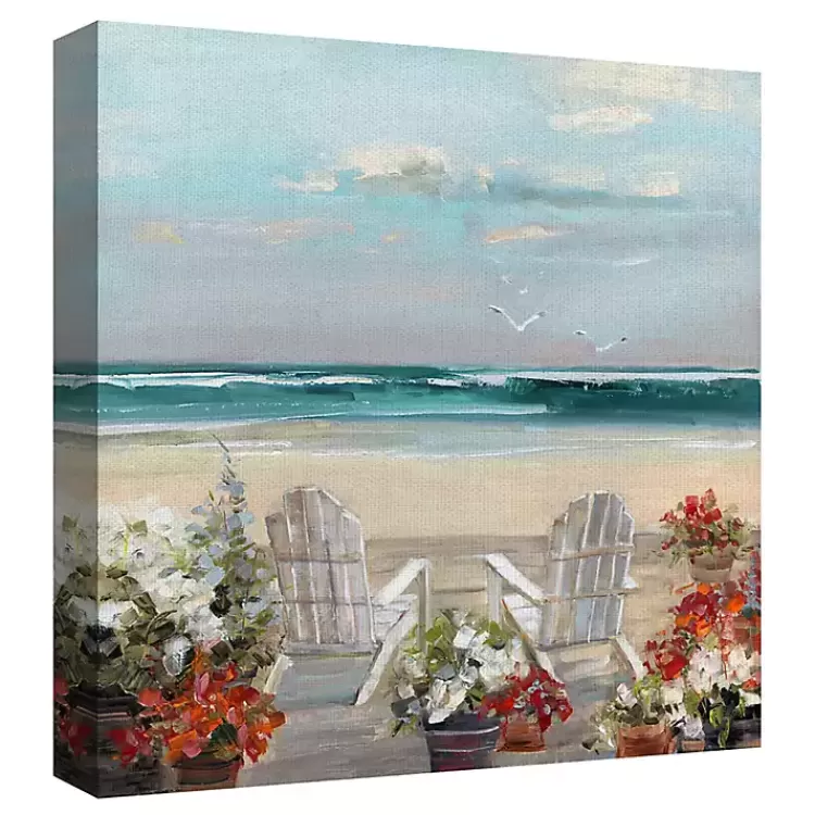 Summer Sea Breeze Giclee Canvas Art Print>Kirklands Home Flash Sale