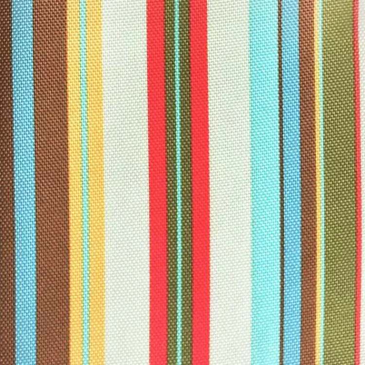 Summer Stripe Outdoor Round Zipper Table Cloth>Kirklands Home Discount