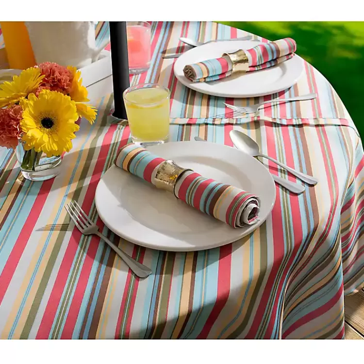summer_stripe_outdoor_round_zipper_table_cloth_6.webp Summer Stripe Outdoor Round Zipper Table Cloth>Kirklands Home Discount