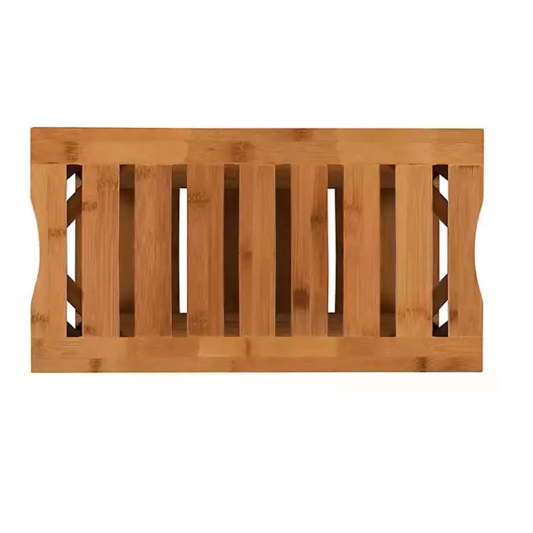 sumter_bamboo_bathroom_stool_2.webp Sumter Bamboo Bathroom Stool>Kirklands Home Store