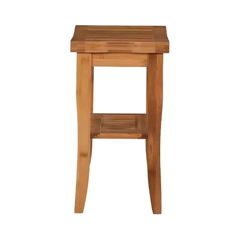 sumter_bamboo_bathroom_stool_3.webp Sumter Bamboo Bathroom Stool>Kirklands Home Store