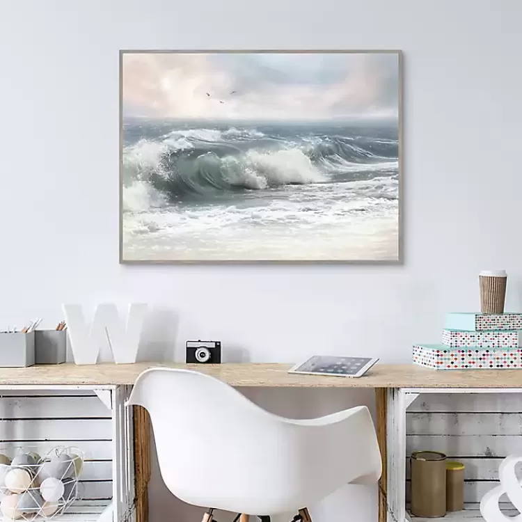 Sun and Surf II Coastal Framed Wall Art>Kirklands Home Fashion