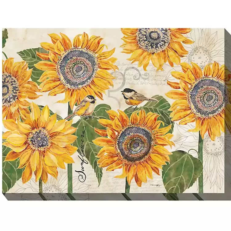 Sunbirds Outdoor Canvas Art Print>Kirklands Home Hot