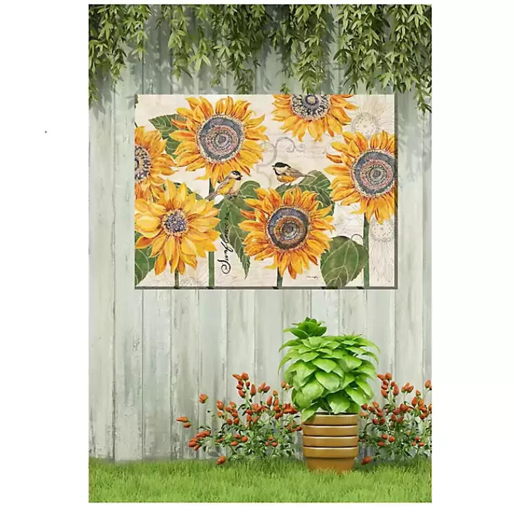 Sunbirds Outdoor Canvas Art Print>Kirklands Home Hot