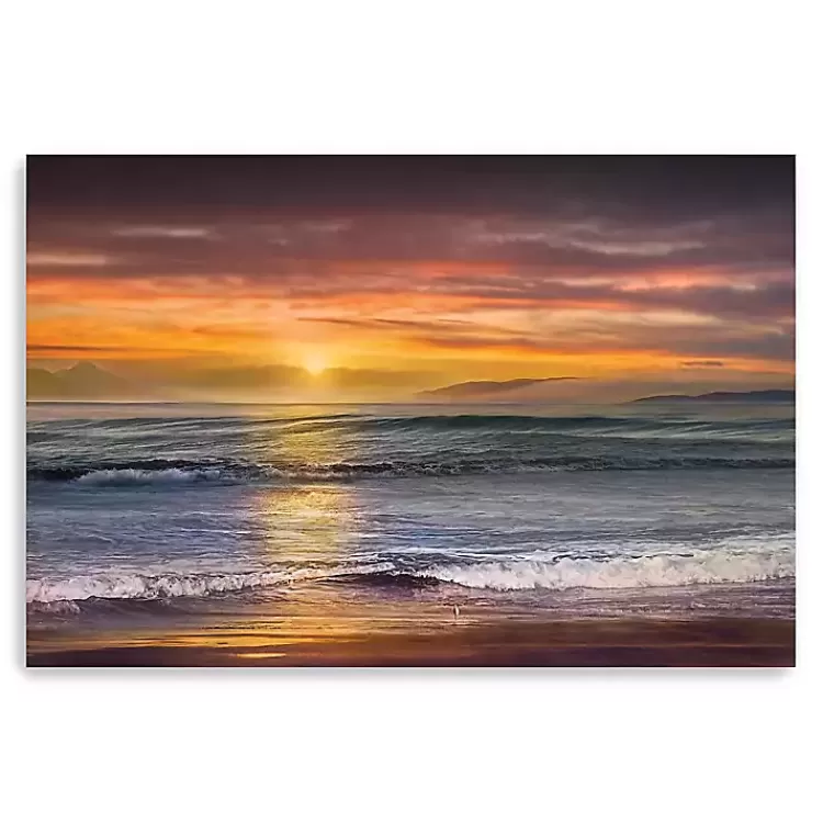 Sundown Descanso Beach Canvas Art Print, 60x40 in.>Kirklands Home Cheap