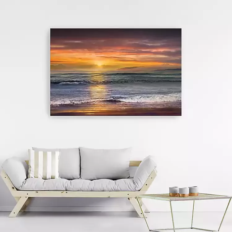 Sundown Descanso Beach Canvas Art Print, 60x40 in.>Kirklands Home Cheap