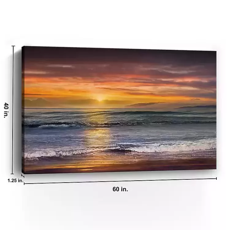 sundown_descanso_beach_canvas_art_print_x_in_3.webp Sundown Descanso Beach Canvas Art Print, 60x40 in.>Kirklands Home Cheap
