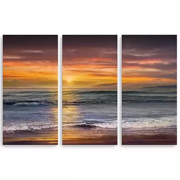 Sundownn Descanso Beach Canvas Art Prints>Kirklands Home Cheap