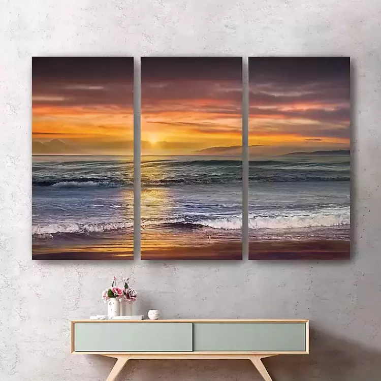 Sundownn Descanso Beach Canvas Art Prints>Kirklands Home Cheap