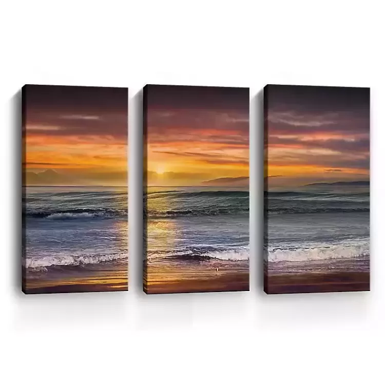 sundownn_descanso_beach_canvas_art_prints_2.webp Sundownn Descanso Beach Canvas Art Prints>Kirklands Home Cheap