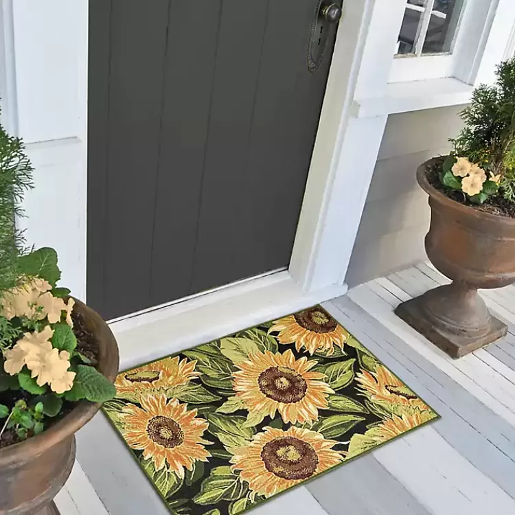 sunflower_blossoms_indooroutdoor_rug_x_5-1.webp Sunflower Blossoms Indoor/Outdoor Rug, 3x4>Kirklands Home Sale