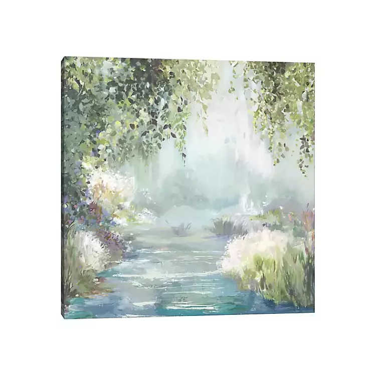Sunny Forest Path Canvas Art Print>Kirklands Home Clearance
