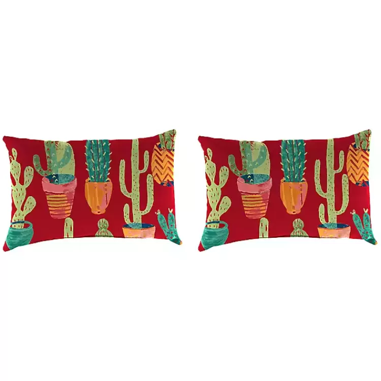 Sunrise Cetera Outdoor Accent Pillows, Set of 2>Kirklands Home Fashion