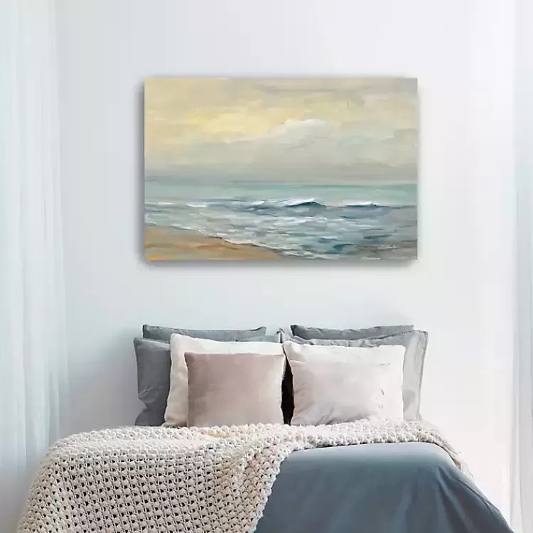Sunrise Over The Sea Canvas Art Print>Kirklands Home Best