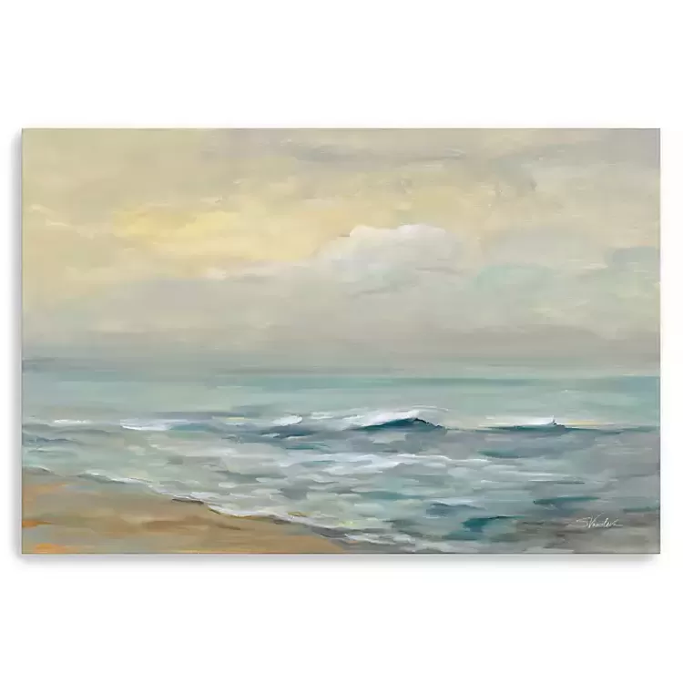 Sunrise Over The Sea Canvas Art Print>Kirklands Home Best