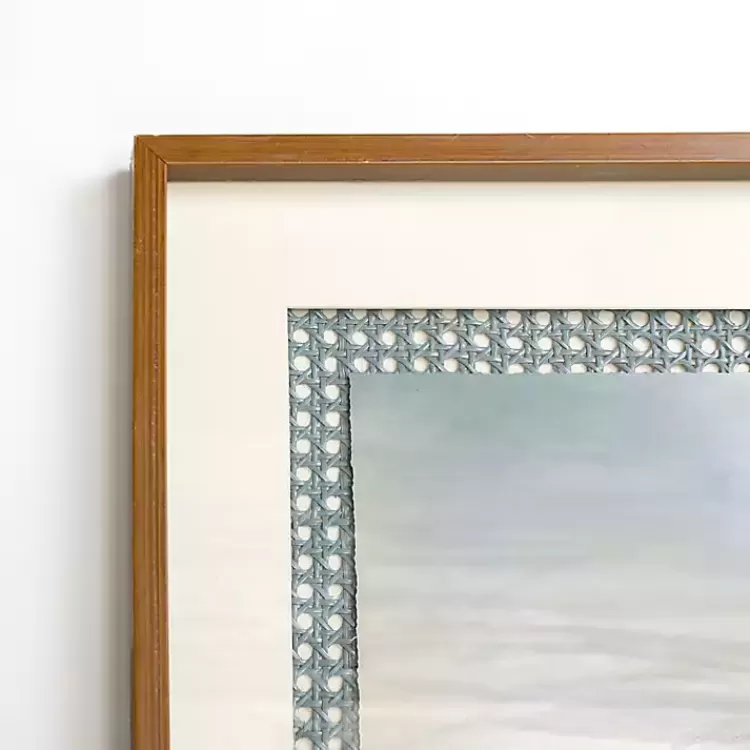 Sunset Birds Cane Framed Art Prints, Set of 2>Kirklands Home Best Sale