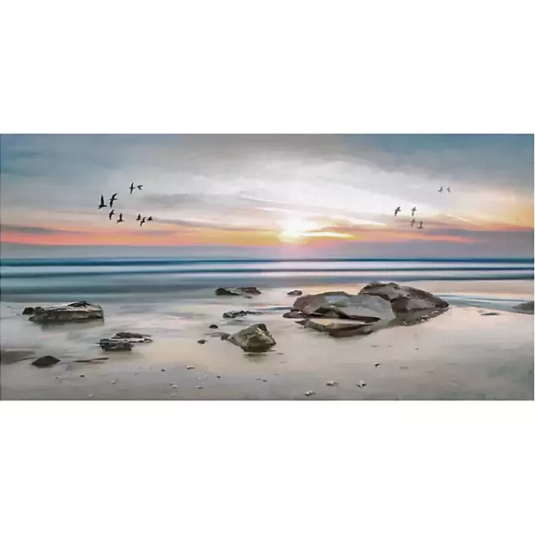 Sunset Flight Giclee Canvas Art Print>Kirklands Home Online