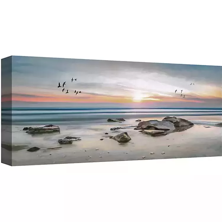 Sunset Flight Giclee Canvas Art Print>Kirklands Home Online
