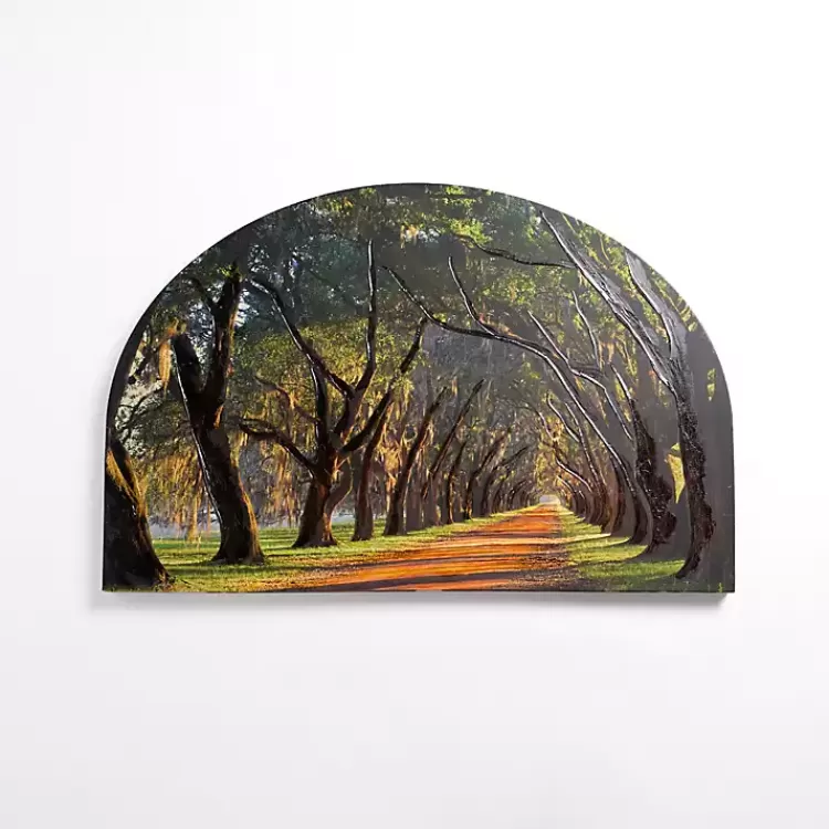 Sunset Greenway Arched Canvas Art Print>Kirklands Home Best